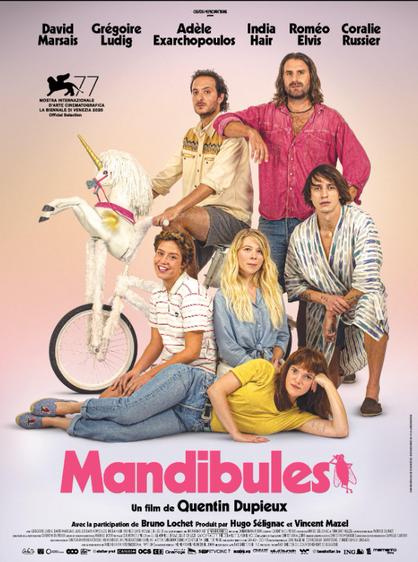 Ciné-club : Mandibules